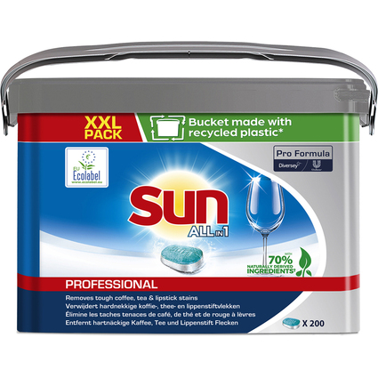 Sun Professional Spülmaschinentabs All-in-1