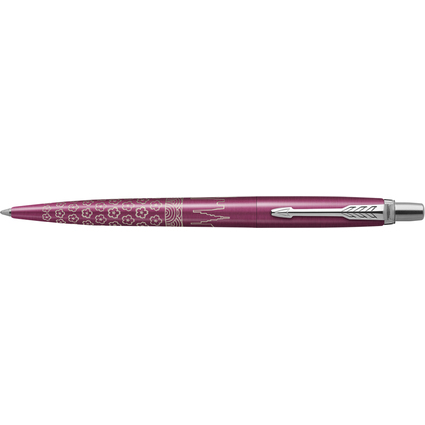 PARKER Druckkugelschreiber JOTTER Tokyo, metallic-rosa