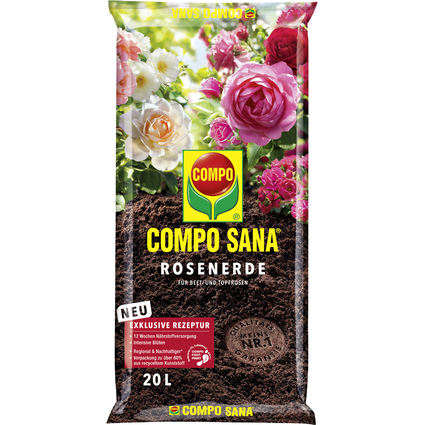 COMPO SANA Rosenerde, 20 Liter