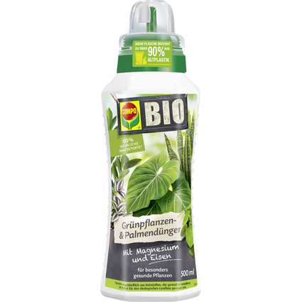 COMPO BIO Grnpflanzen- und Palmendnger, 500 ml