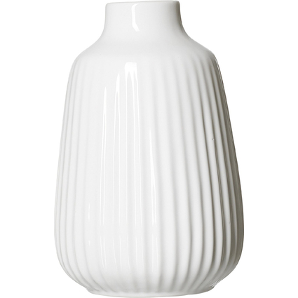Ritzenhoff & Breker Blumenvase SANREMO, weiß, 200 mm
