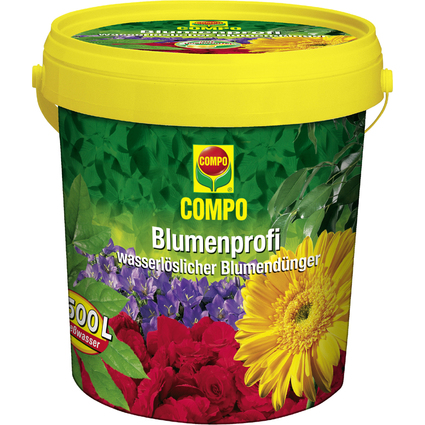 COMPO Blumenprofi, 1,2 kg Eimer