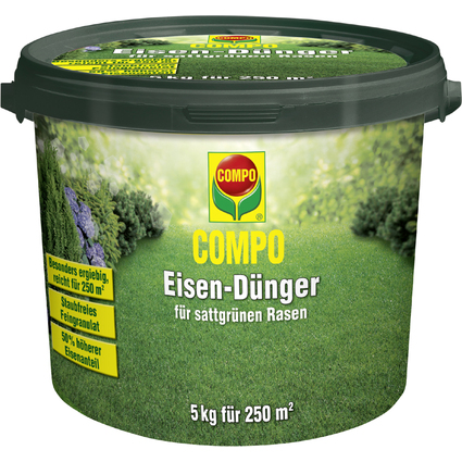 COMPO Eisen-Dnger, 5 kg Eimer