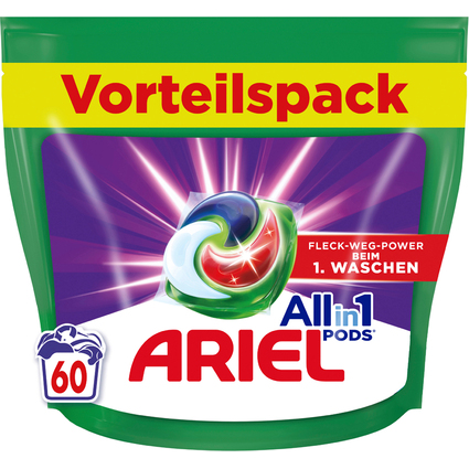 ARIEL Waschmittel Pods All-in-1 Color+, 60 WL
