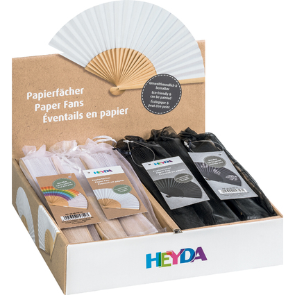 HEYDA Papierfcher, Breite: 460 mm, im Thekendisplay