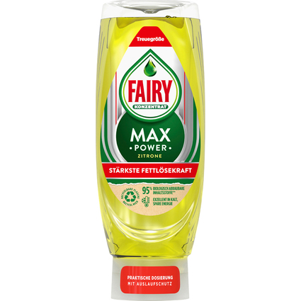 FAIRY Handsplmittel Max Power Zitrone, 545 ml