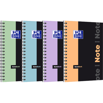 Oxford Studium Collegeblock NOTEBOOK Pastell, B5, seyès