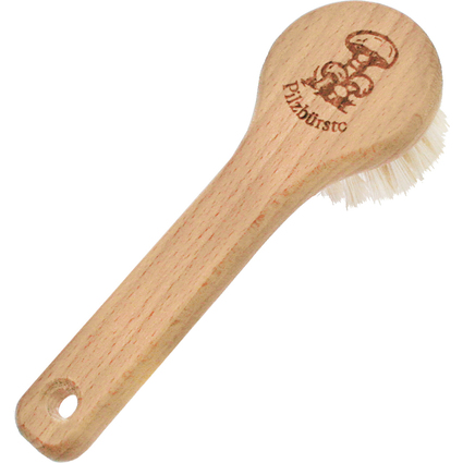 Peggy Perfect Pilzbürste, Holz natur, rund, 130 mm