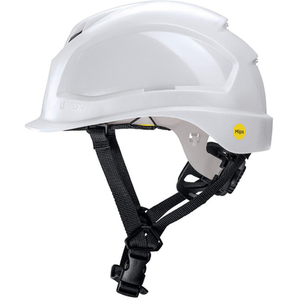 uvex Schutzhelm pheos S-KR Mips, Gre 52-61 cm, wei