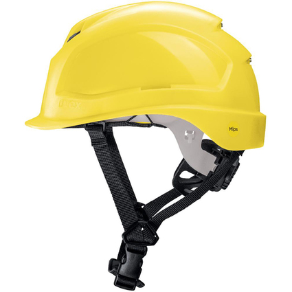 uvex Schutzhelm pheos S-KR Mips, Gre 52-61 cm, gelb