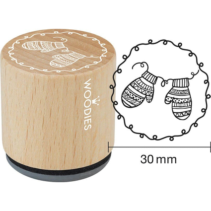 COLOP Motiv-Stempel Woodies "Fäustlinge"