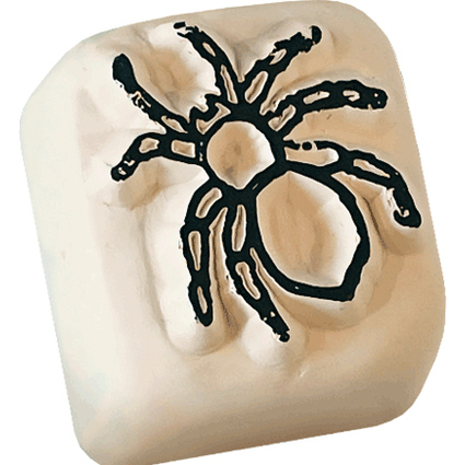 COLOP Tattoo-Stempel LaDot kids stone "Spinne", klein