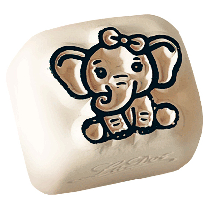 COLOP Tattoo-Stempel LaDot kids stone "Elefant", klein