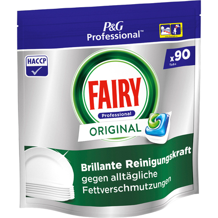 P&G Professional FAIRY Splmaschinentabs All In One, 90 St.