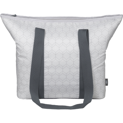 alfi Kühltasche ISO SHOPPER, 17 Liter, geometrisches Muster