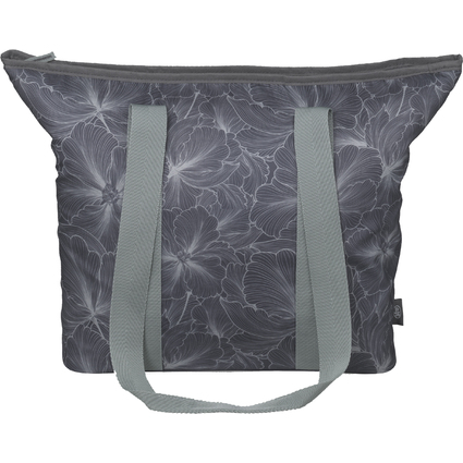 alfi Kühltasche ISO SHOPPER, 17 Liter, florales Muster