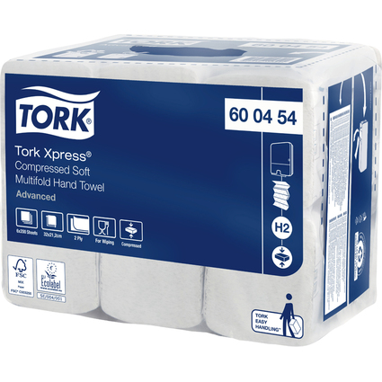 TORK Xpress Multifold Handtuchpapier, 212 x 320 mm, W-Falz