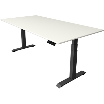 kerkmann Sitz-Steh-Schreibtisch Move 4, (B)2.000 mm, weiß