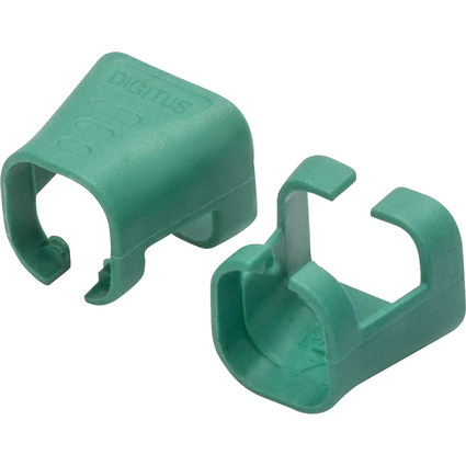 DIGITUS Farbclips für Patchkabel, grün