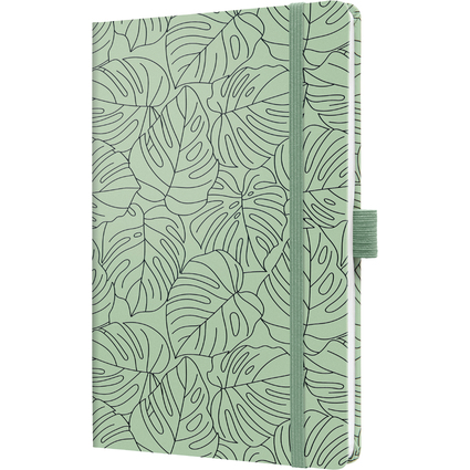 sigel Buchkalender Jolie Beauty 2026 "Green Monstera", A5