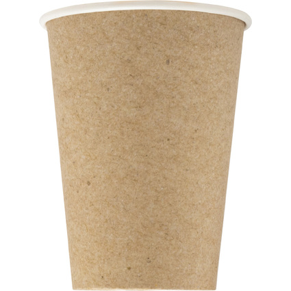 PROnappe Papp-Trinkbecher, kraft, 0,2 l
