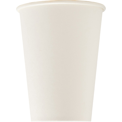 PROnappe Papp-Trinkbecher, wei, 0,2 l