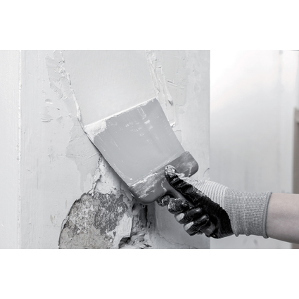 WESTEX Quadratspachtel, 160 mm, Kunststoffgriff