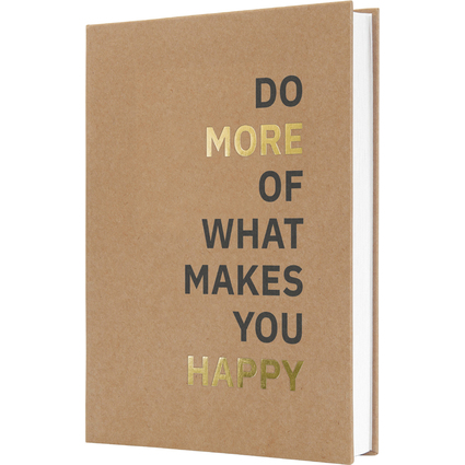 sigel Notizbuch Jolie Pure "Happiness", DIN A5, liniert