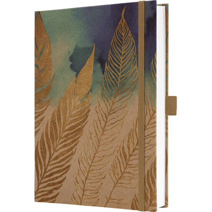sigel Notizbuch Jolie Pure "Feathers", DIN A5, liniert