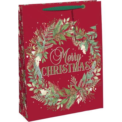 Clairefontaine Weihnachts-Geschenktüte "Merry Christmas"