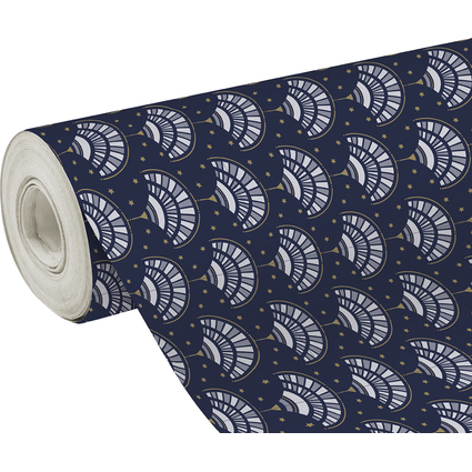 Clairefontaine Weihnachts-Geschenkpapier "Fächer"