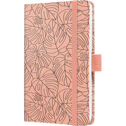 sigel Taschenkalender Jolie Beauty 2026 "Rose Monstera", A6
