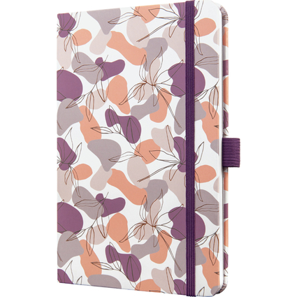 sigel Buchkalender Jolie Beauty 2026 "Summer Linear Leaves"