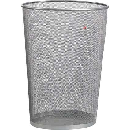 ALBA Schirmständer PMRAIN, aus Drahtmetall, metallic-grau