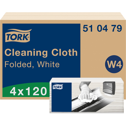 TORK Allzweck-Reinigungstcher, 415 x 355 mm, wei