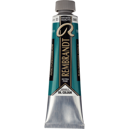 ROYAL TALENS Rembrandt Ölfarbe, 40ml, phthalotürkisblau