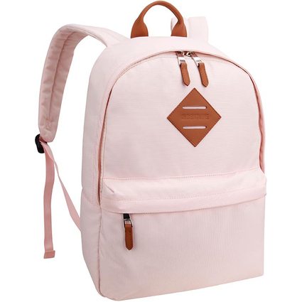BESTLIFE School Notebook-Rucksack COL-CAKE, rosa