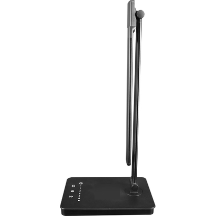 UNiLUX LED-Tischleuchte NOVY, Standfuß, schwarz