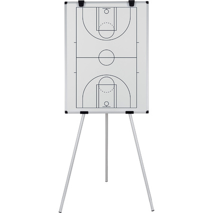Bi-Office mobiles Flipchart Kyoto, Basketballfeld, 900 x 600