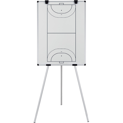 Bi-Office mobiles Flipchart Kyoto, Handballfeld, 900 x 600 m
