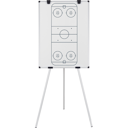 Bi-Office mobiles Flipchart Kyoto, Eishockeyfeld, 900 x 600