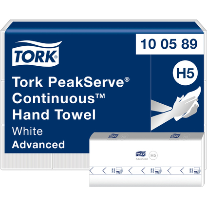 TORK PeakServe Endlos-Handtuchpapier, 201 x 225 mm, wei