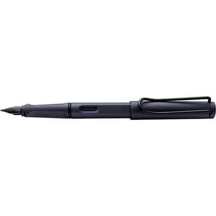 LAMY Füllhalter safari steel black, Federbreite: M