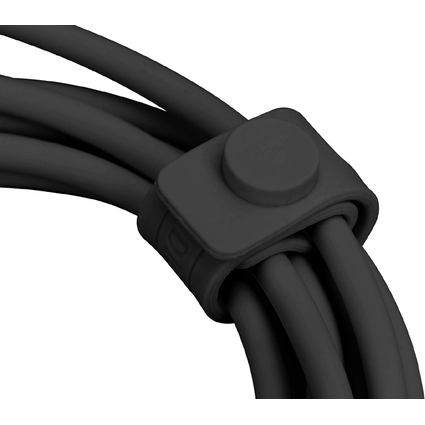 DIGITUS USB 2.0 Silikon-Anschlusskabel, USB-C, 0,5 m, sw