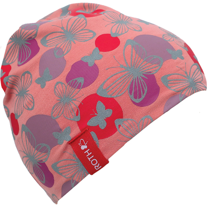 ROTH Kinder-Jersey-Mtze ReflActions FUN "Schmetterling"