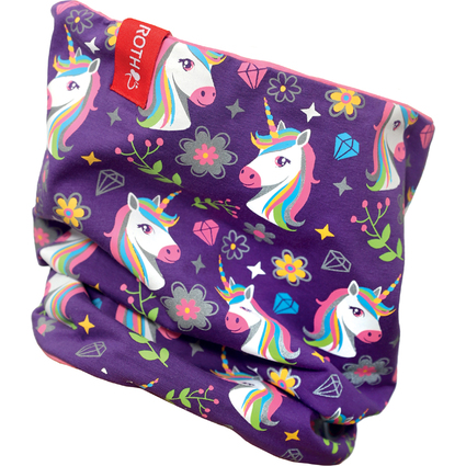 ROTH Kinder-Jersey-Schlauchschal ReflActions FUN "Einhorn"