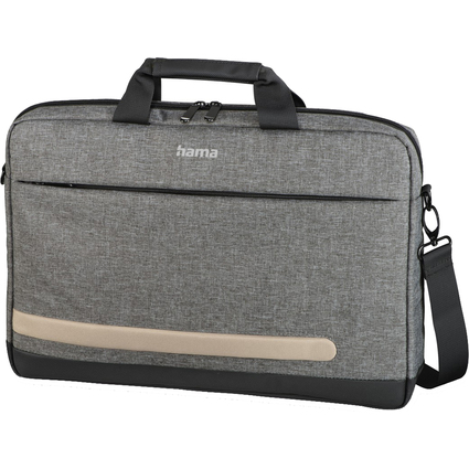 hama Notebook-Tasche "Terra", bis 40 cm (15,6"), grau