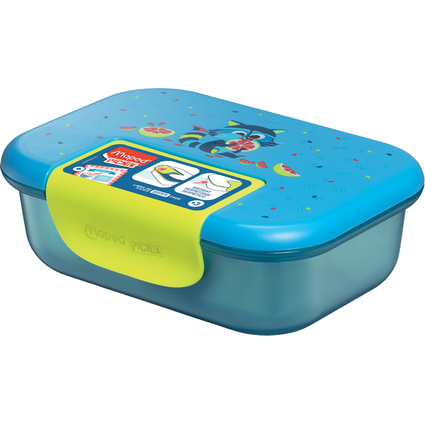 Maped PICNIK Lunchbox WASCHBR, aus Kunststoff, 0,9 Liter