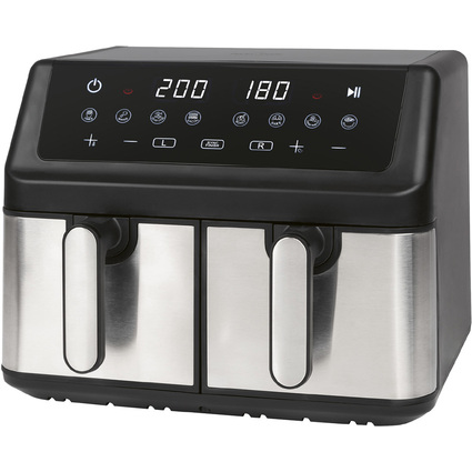 PROFI COOK Doppel-Heiluft-Fritteuse PC-FR 1296 H