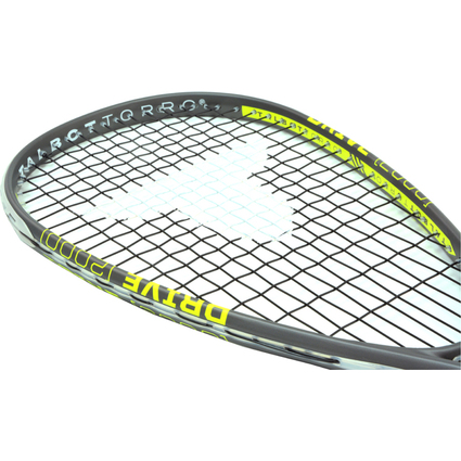 TALBOT torro Squashschlger Drive 2000, schwarz/gelb